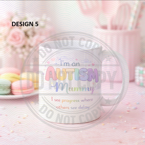 SEN Mummy Mugs – 7 Unique Designs for SEN Parents