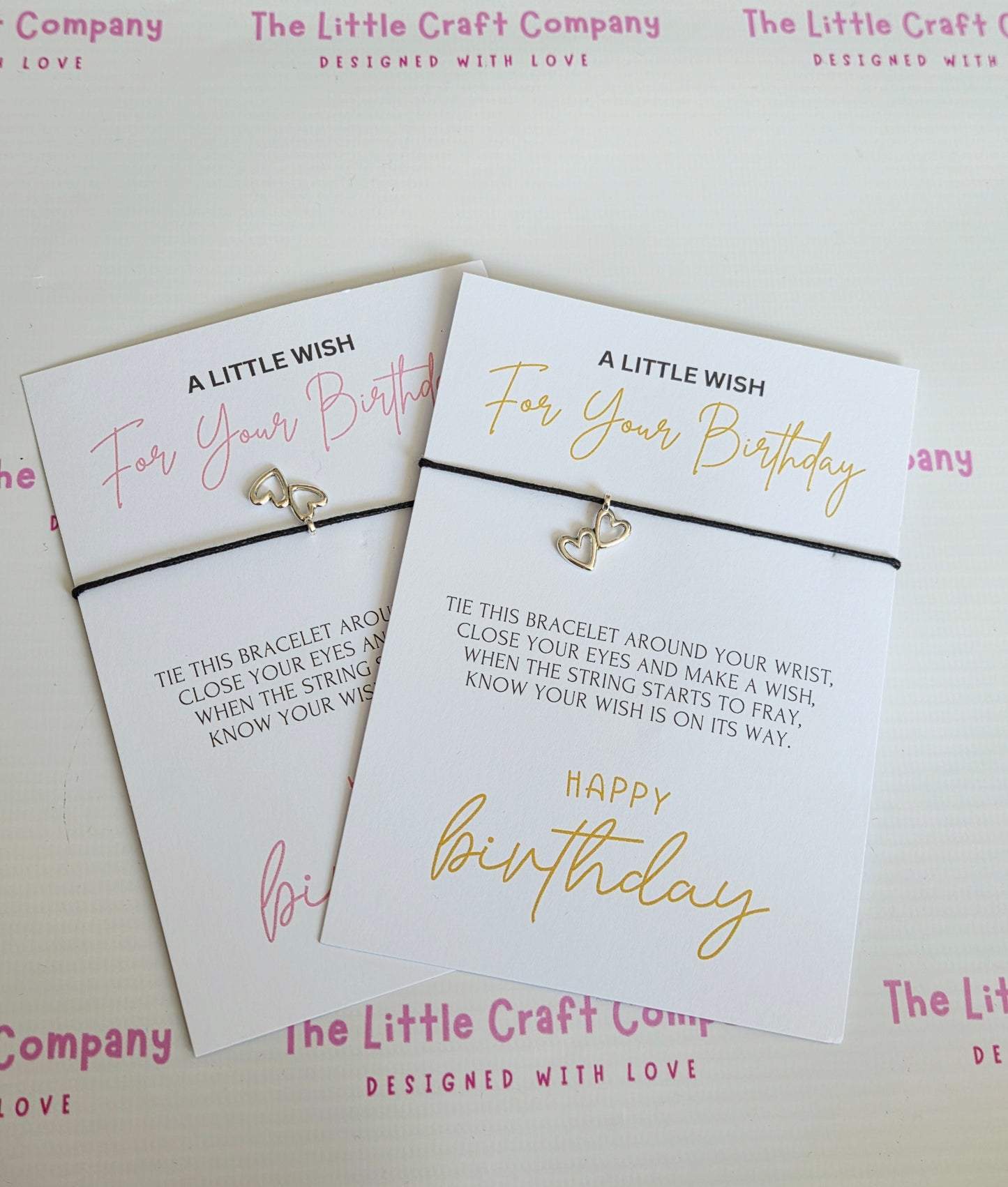 Happy Birthday Wish Bracelet – Small Meaningful Gift for Her