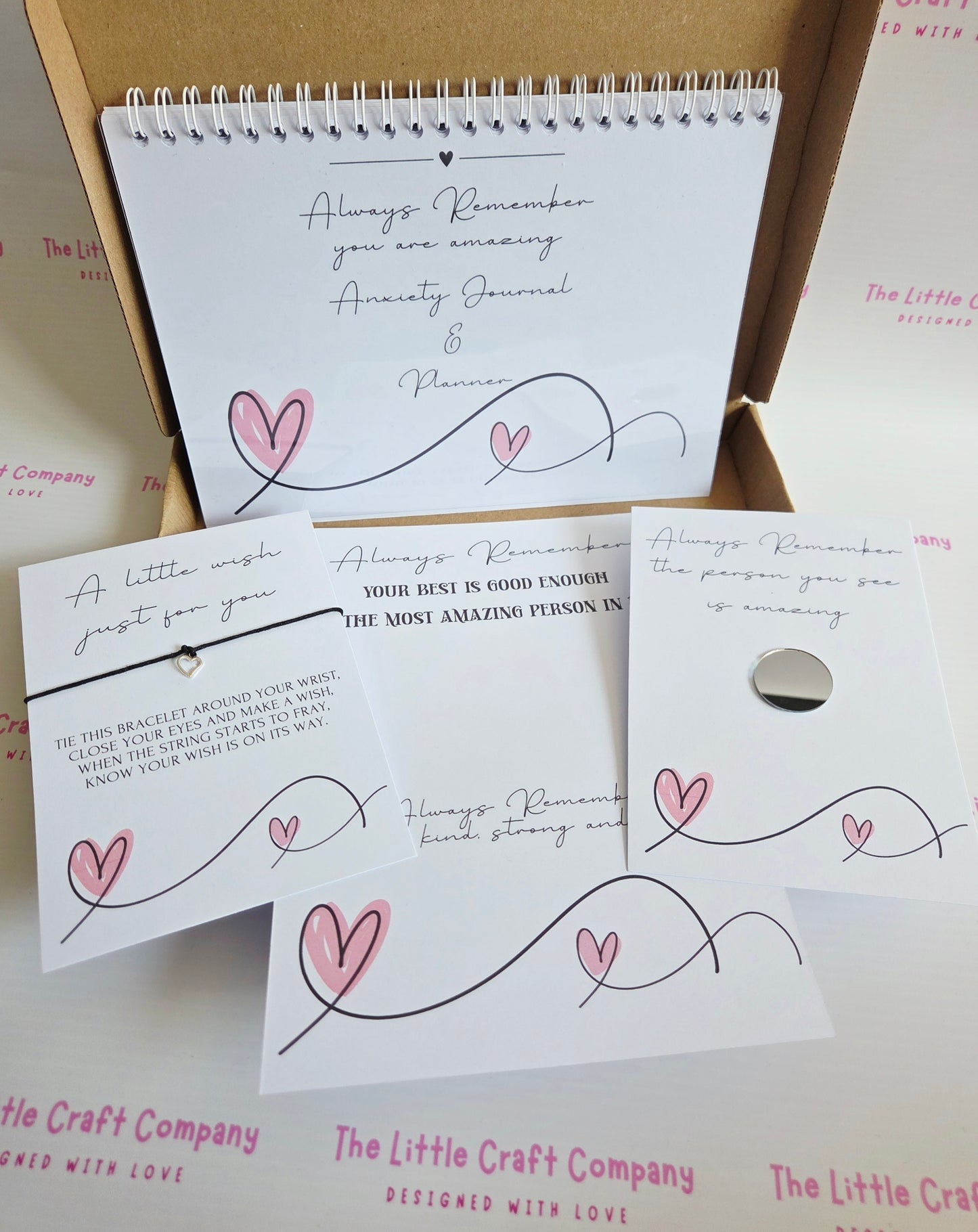 A Box of Love & Hugs Letterbox Gift Set