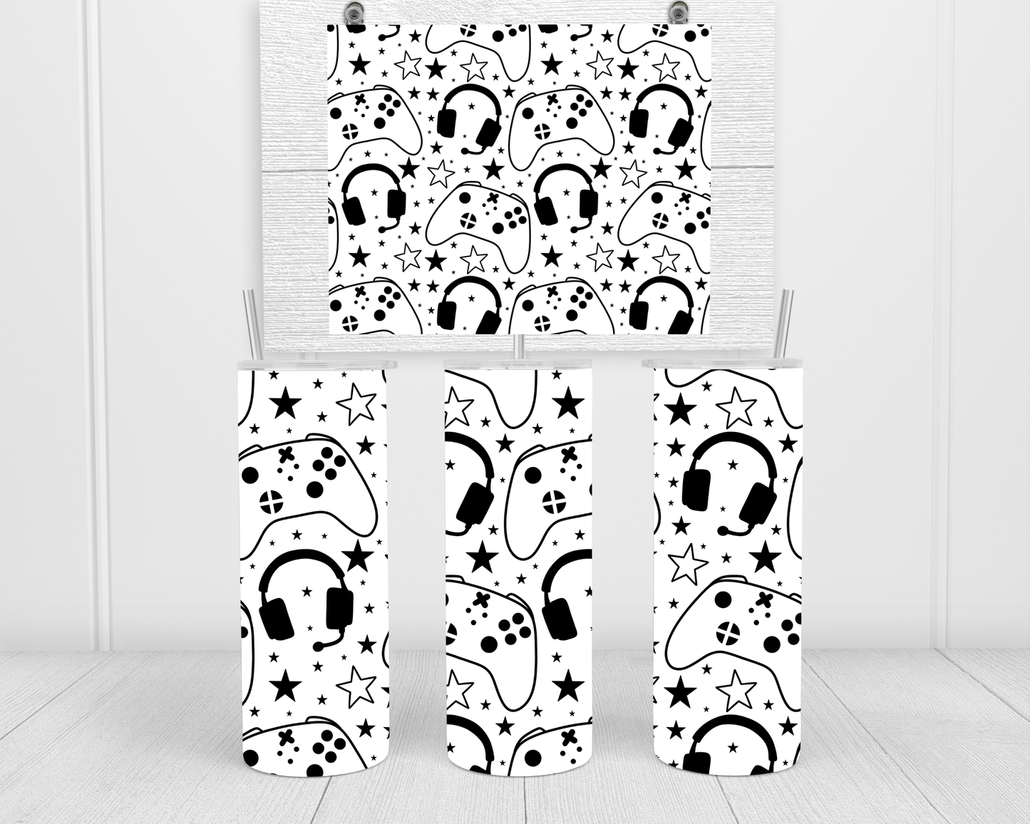 XB Inspired Controller Tumbler