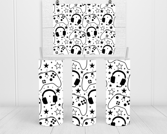 XB Inspired Controller Tumbler