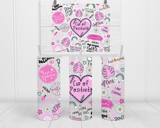 Cup of Positivity Tumbler