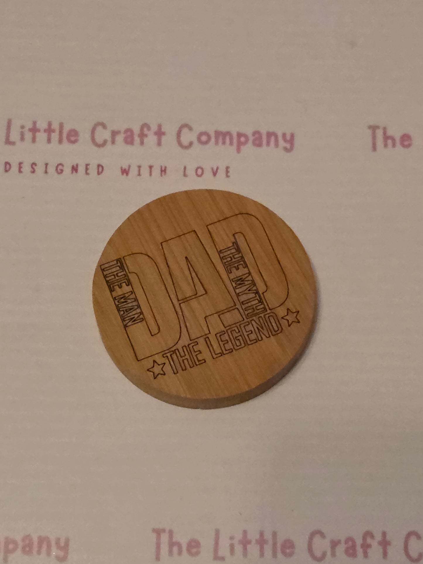 Dad “The Man The Myth The Legend” Bottle Opener - SALE ITEM