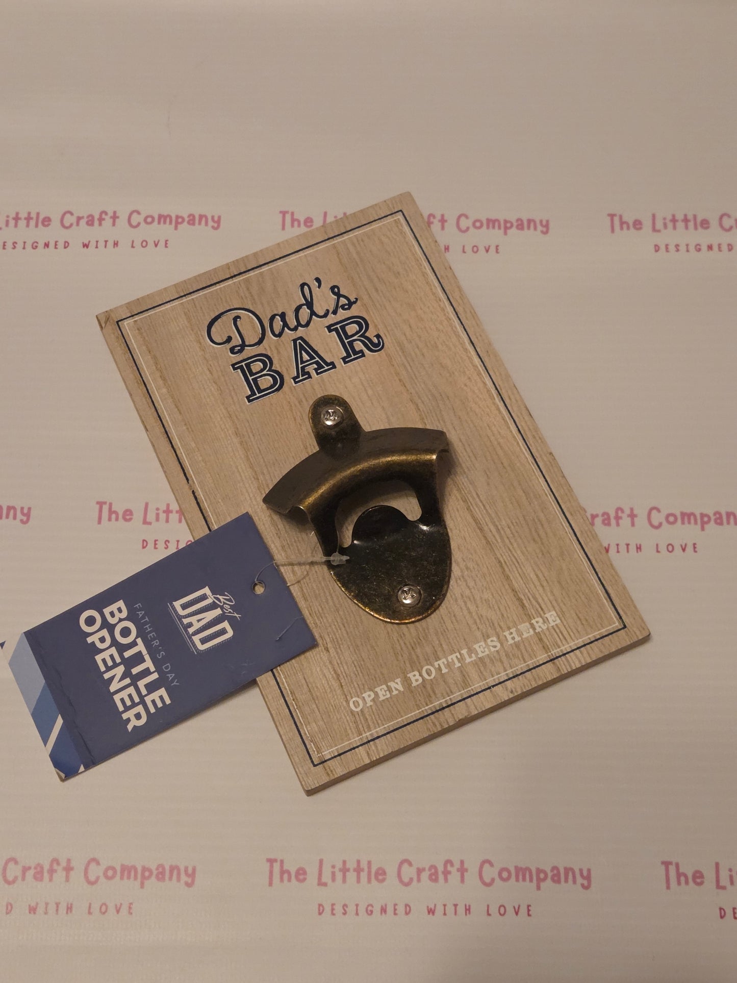 Dad’s Bar Wall Mounted Bottle Opener