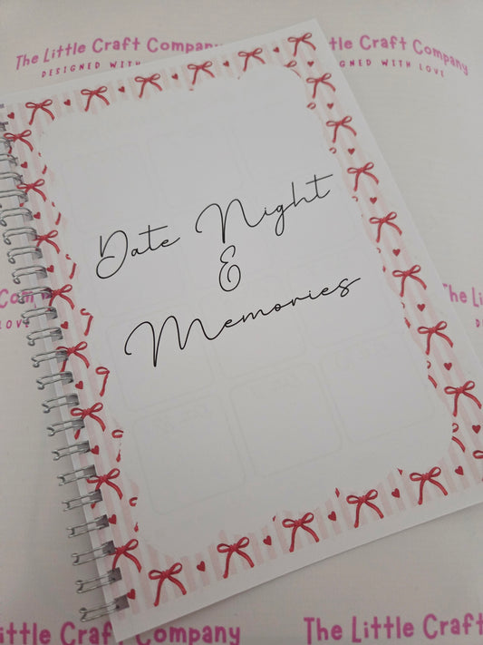 Date Night & Memories Book
