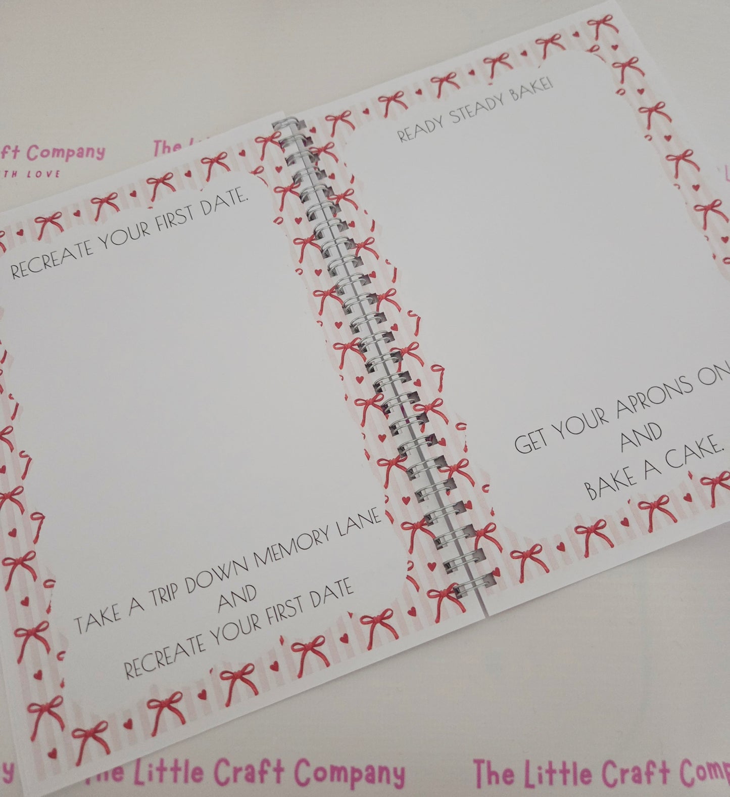 Date Night & Memories Book