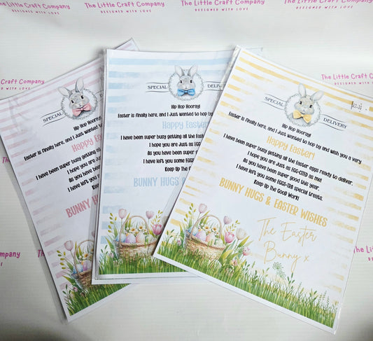 Easter Bunny Certificates