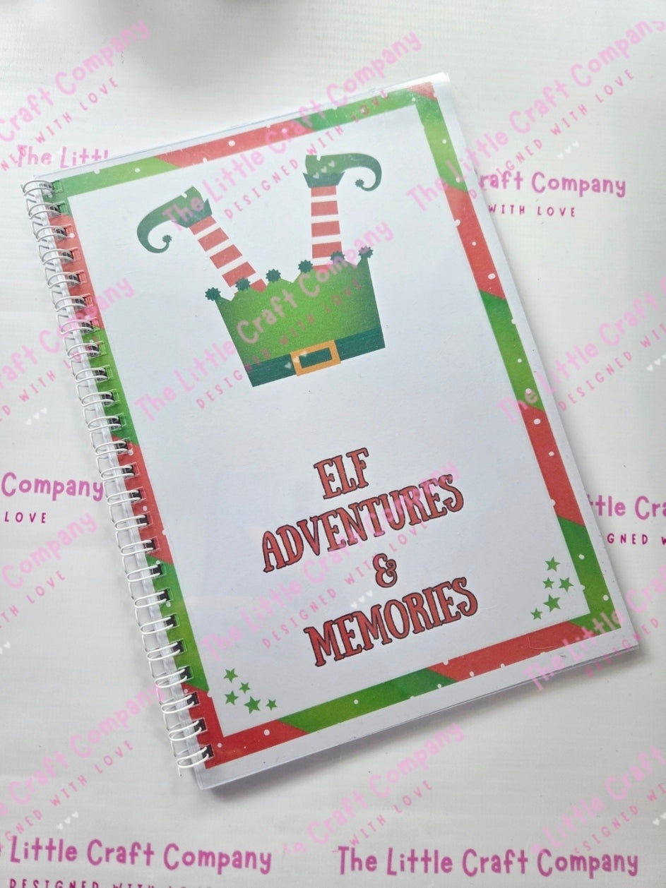 Elf Adventures & Memories Book