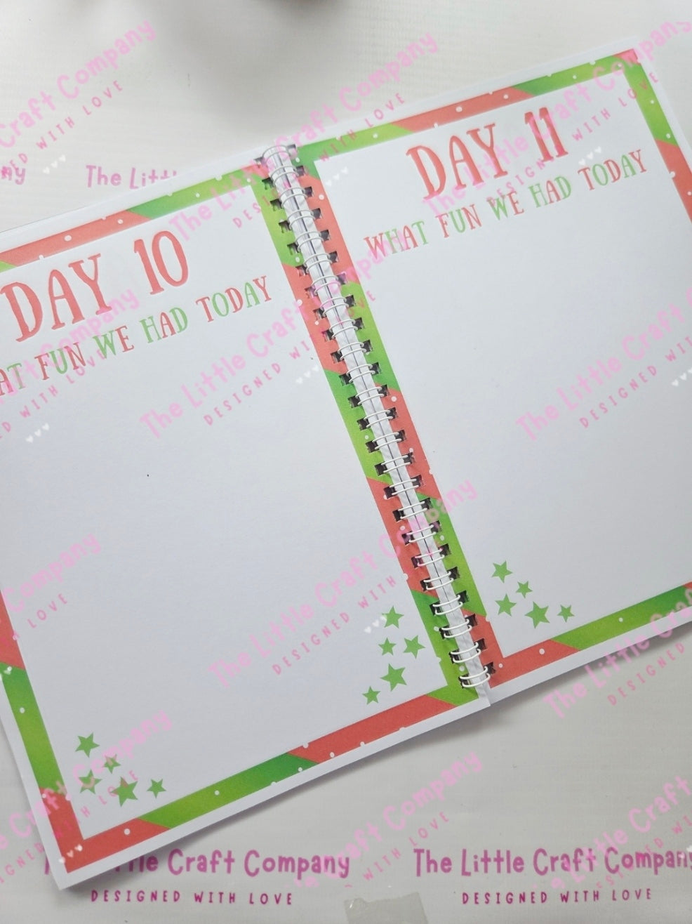 Elf Adventures & Memories Book