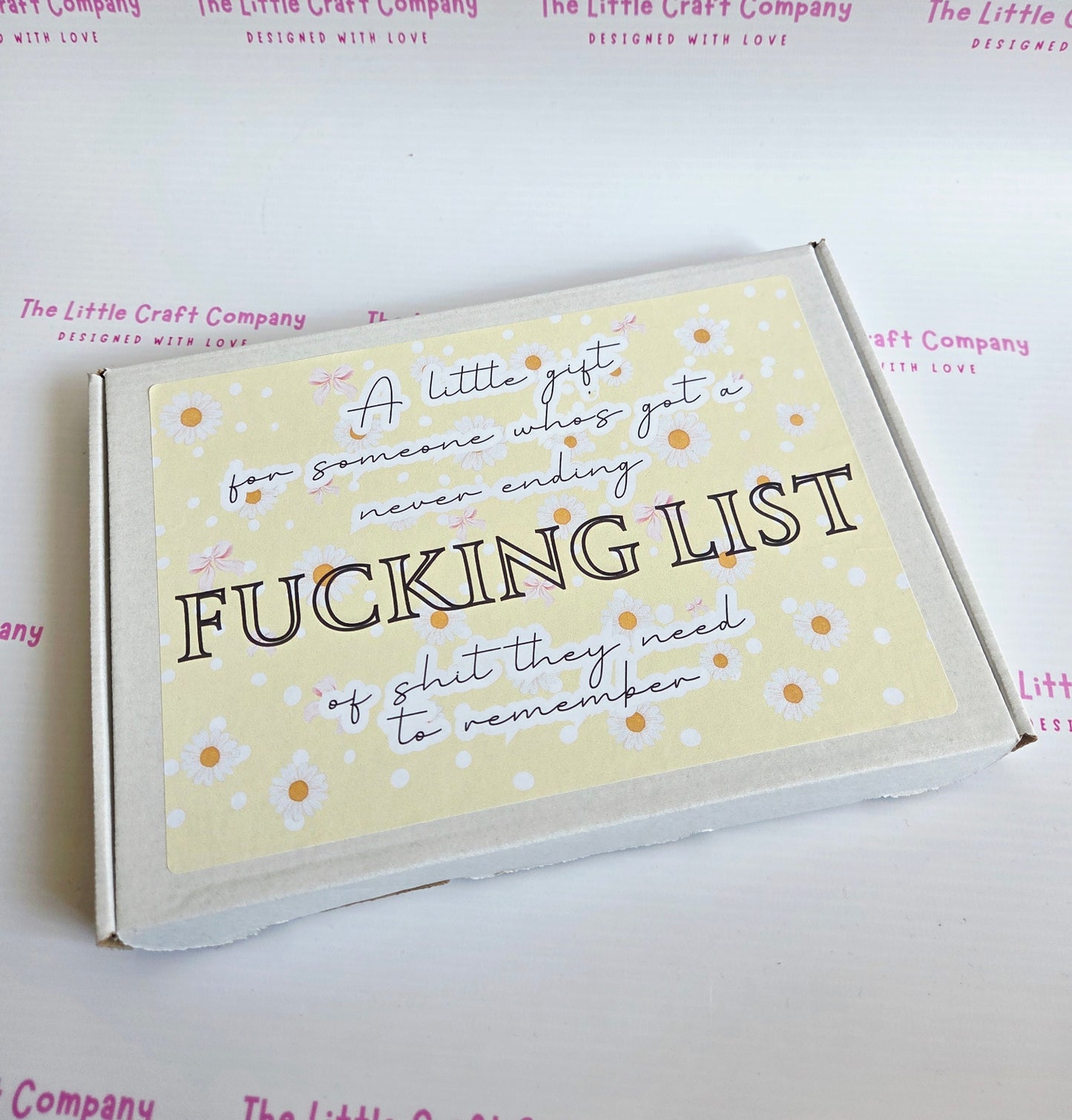 Sweary Self-Care & Survival Gift Set