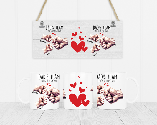 Dad’s Team Mug