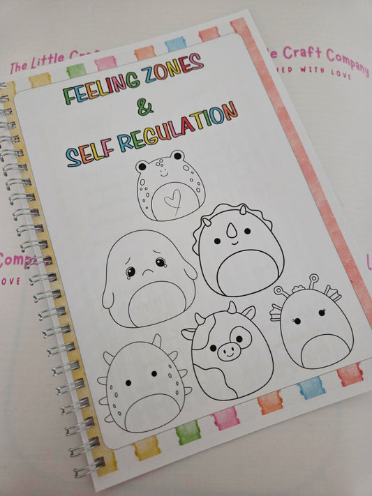 Feeling Zones & Self Regulation Book - Squishy Design
