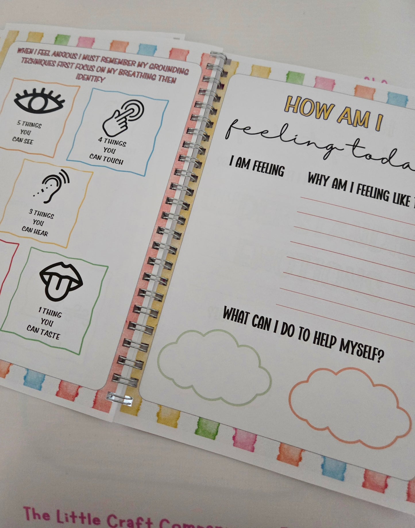 Feeling Zones & Self Regulation Book - Unicorn