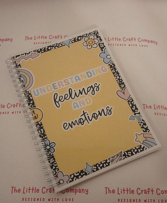 Understanding Feelings and Emotions Book - Yellow - SALE ITEM