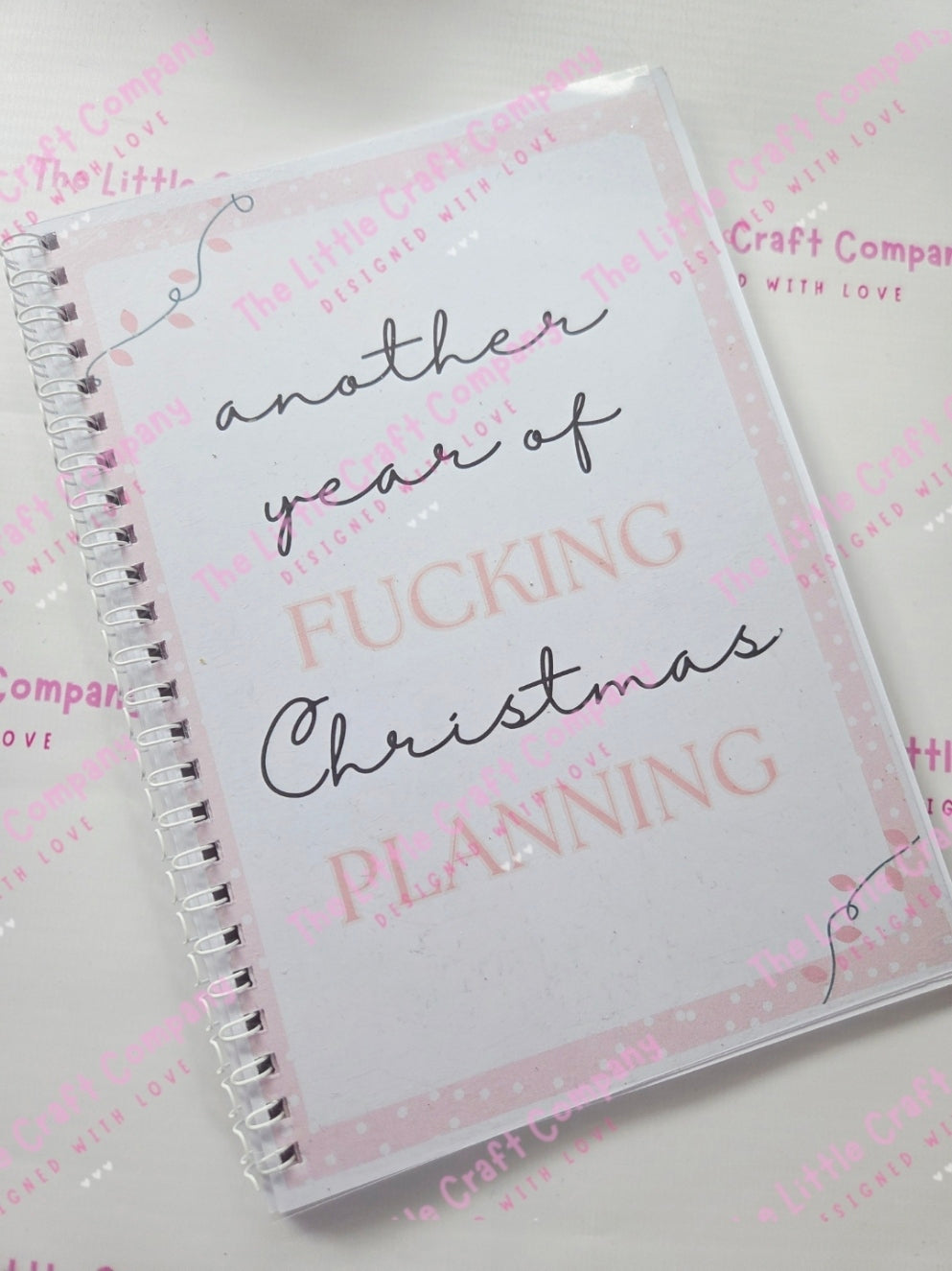 Another Year of F*cking Christmas Planning – Christmas Planner