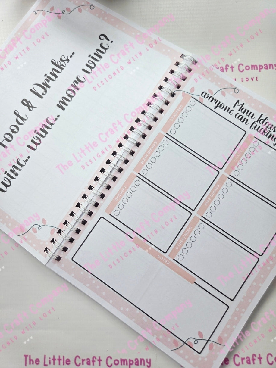 Another Year of F*cking Christmas Planning – Christmas Planner