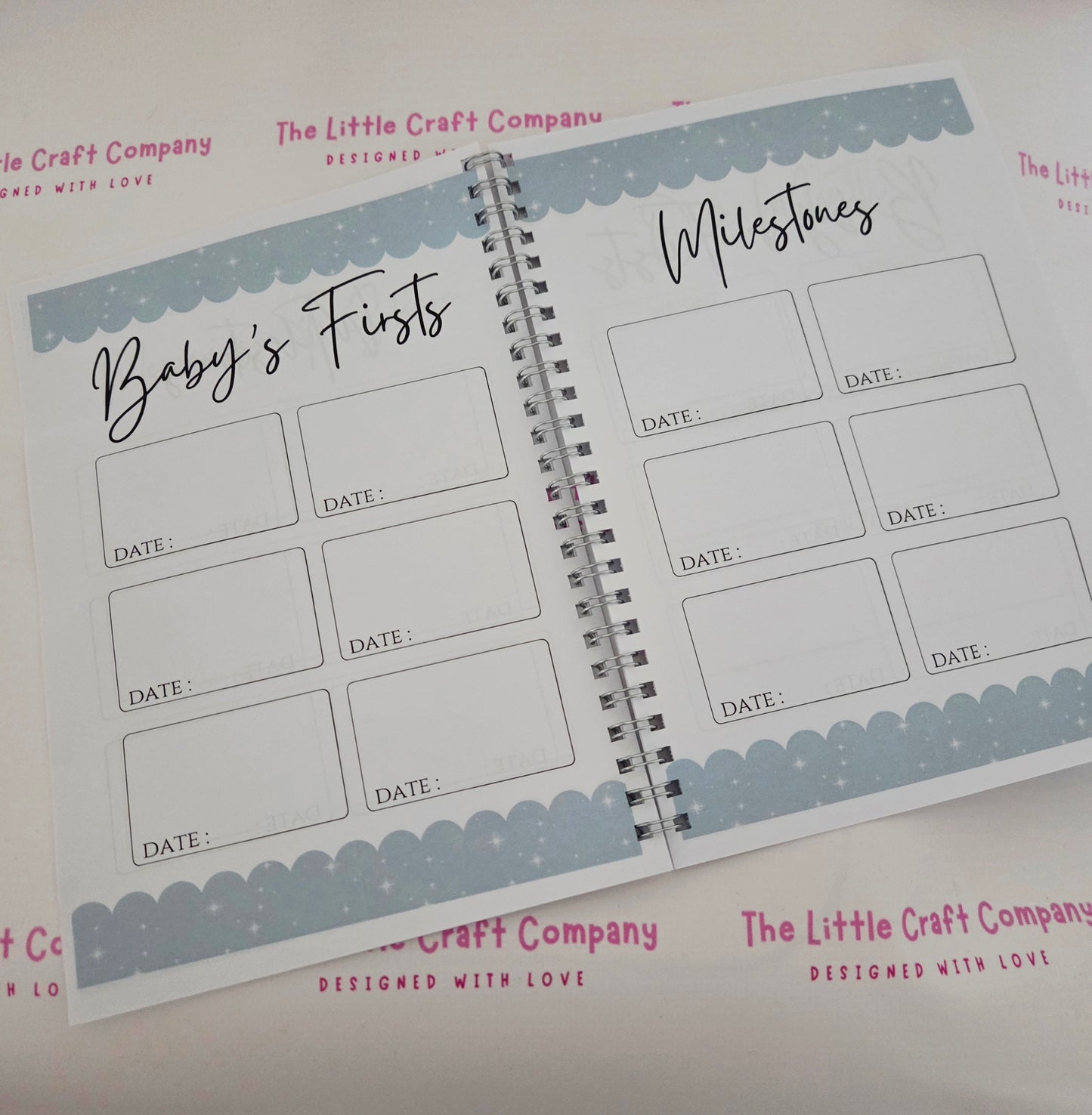 Hello Little One – My First Year Moments & Memories Book