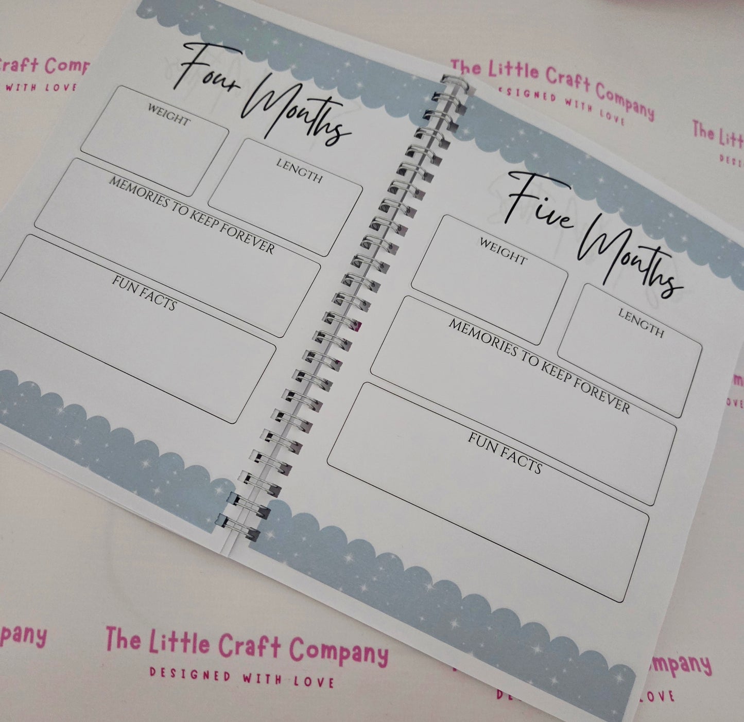 Hello Little One – My First Year Moments & Memories Book