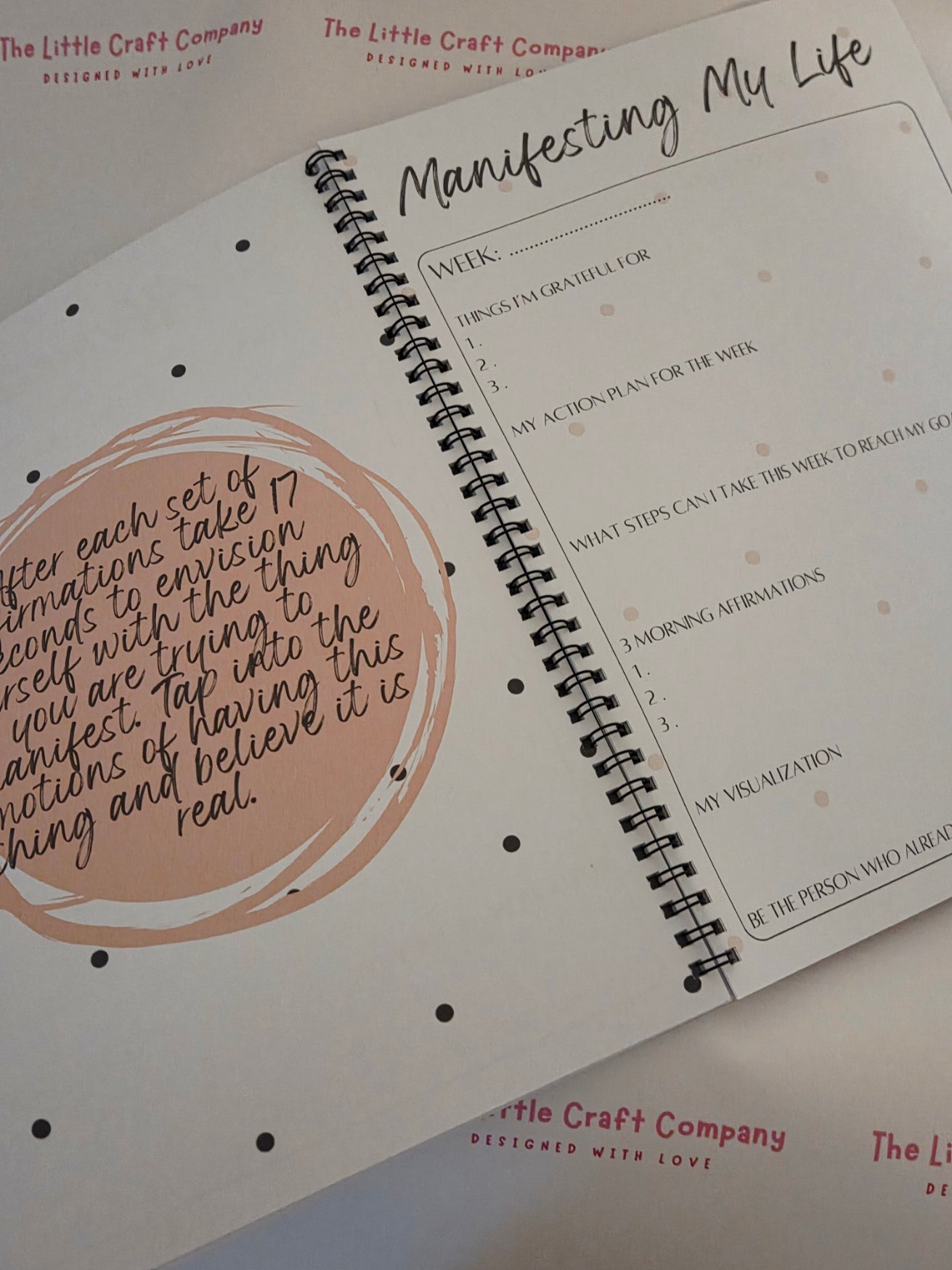 Manifestation Journal