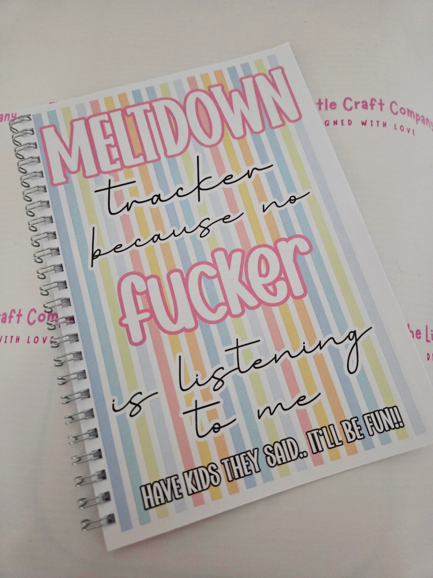 Meltdown Tracker - Sweary