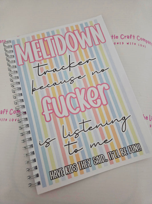 Meltdown Tracker - Sweary