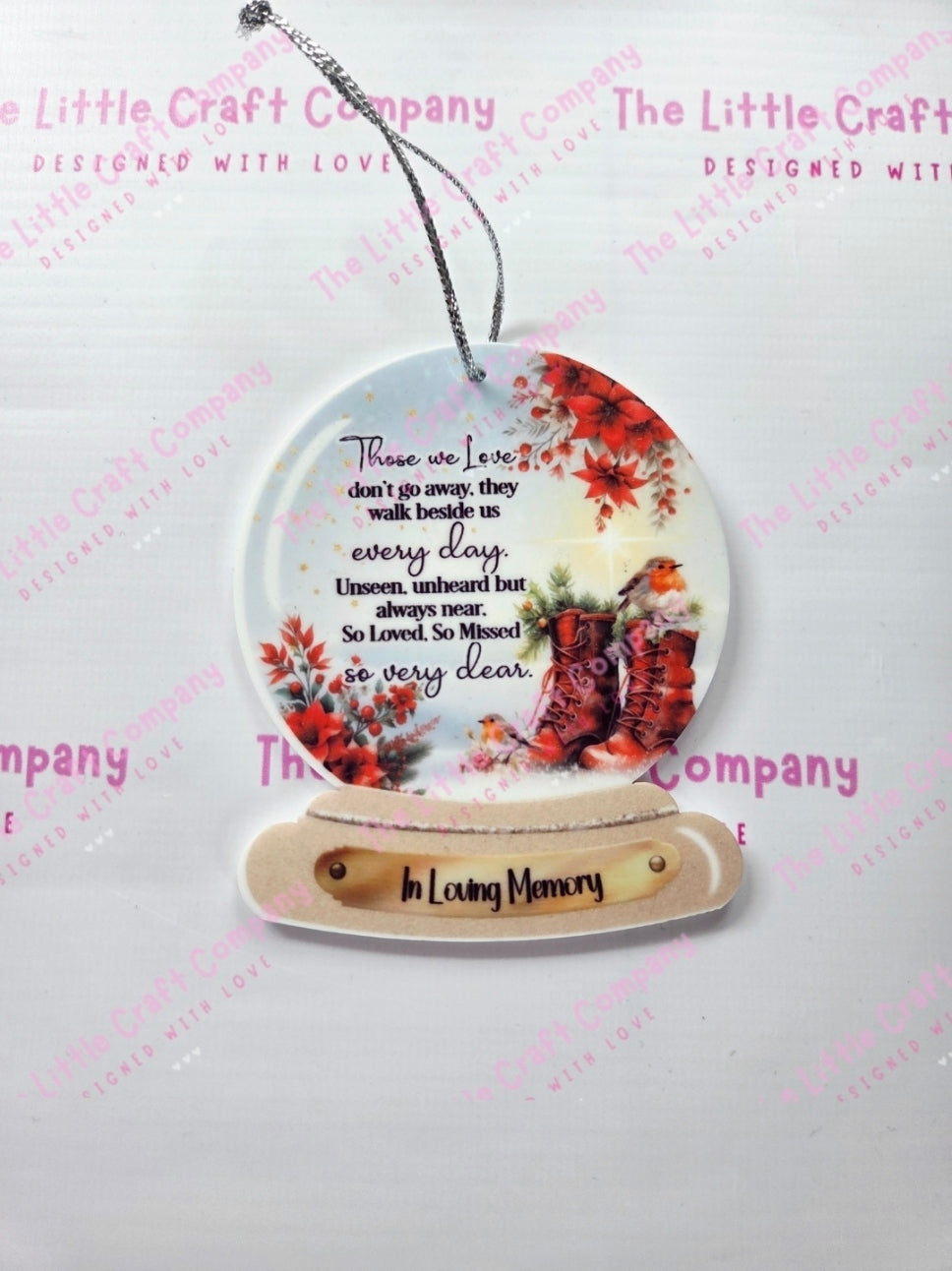 In Loving Memory Christmas Decoration