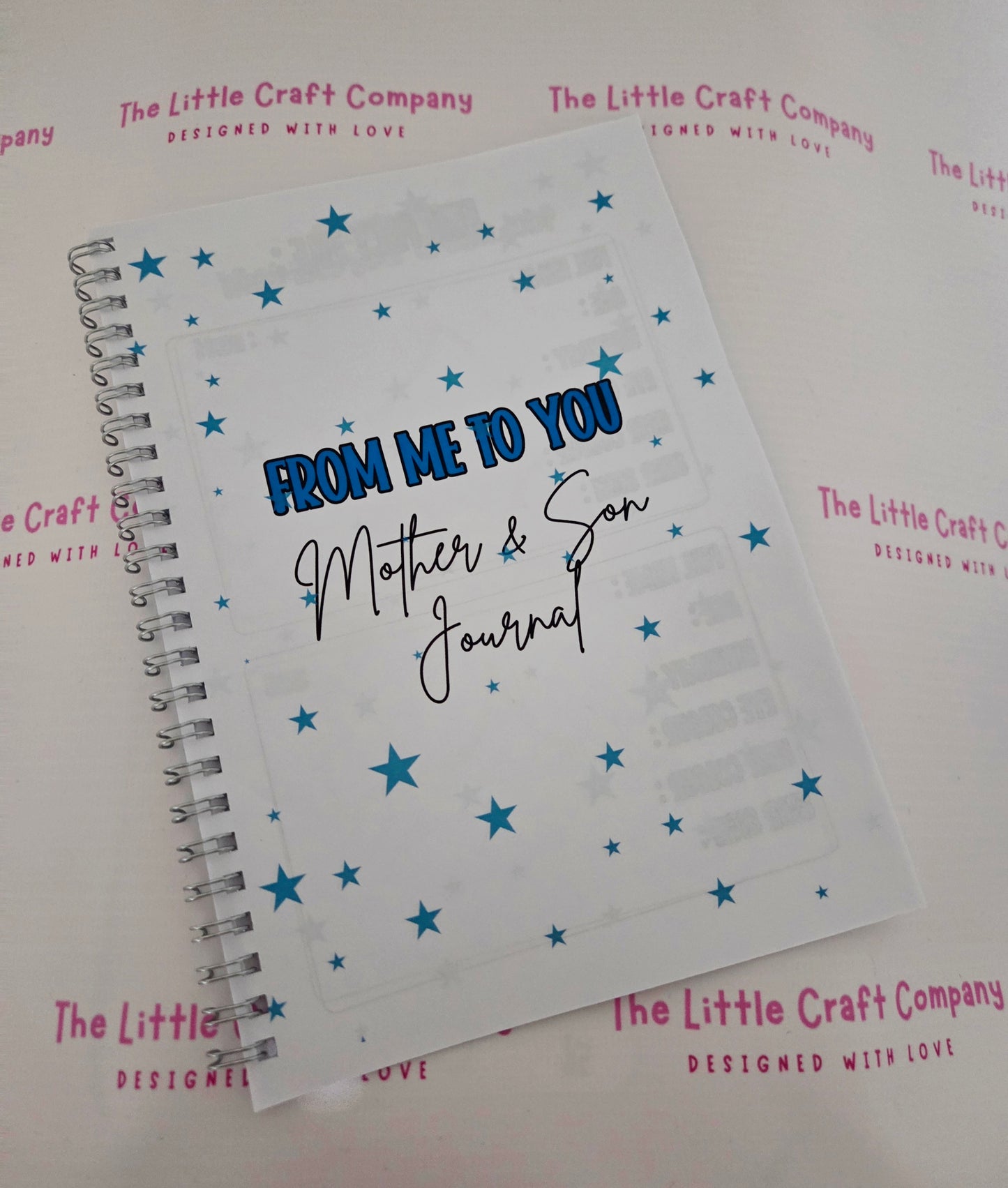 From Me To You – Mother & Son Journal