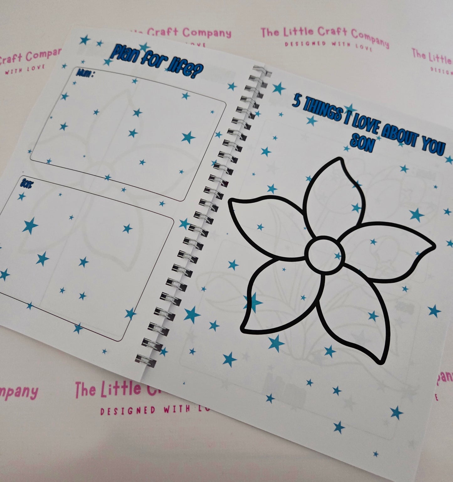 From Me To You – Mother & Son Journal