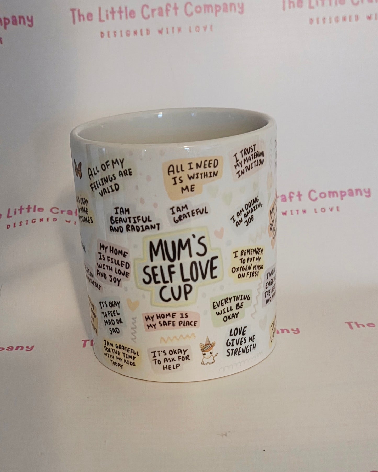 Mums Self Love Mug - SALE ITEM