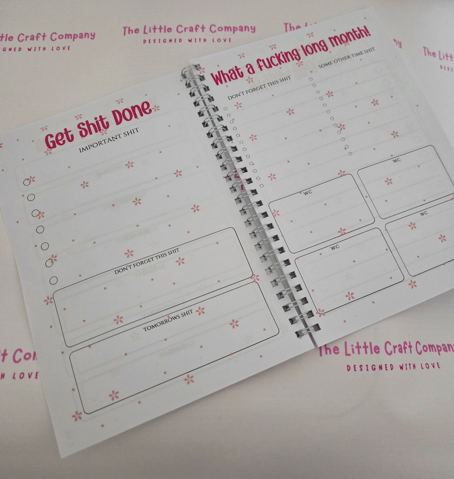 Never Ending Book of Lists - Sweary