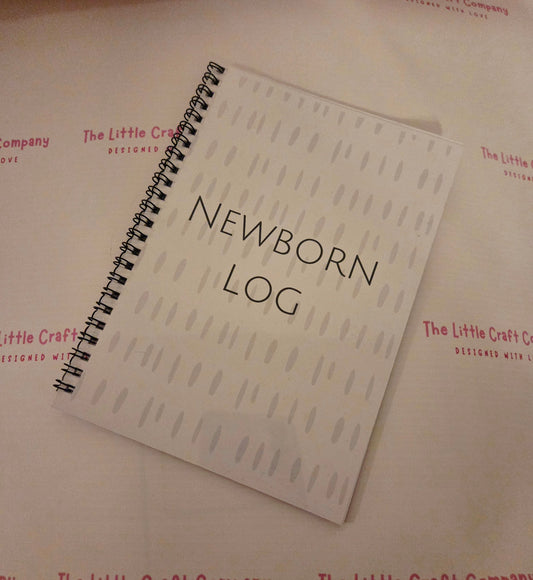 Newborn Log - SALE ITEM