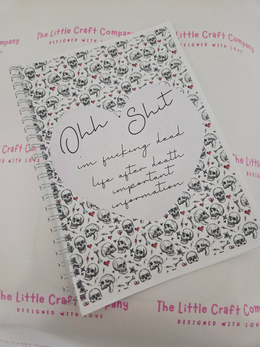 Oh Shit – I’m Fucking Dead