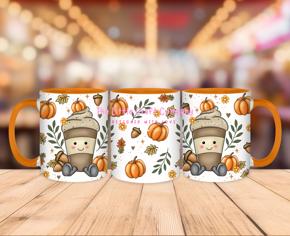 Pumpkin Spice Autumn Mug