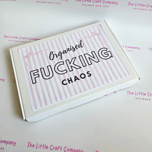 Organised Chaos Letterbox Gift Set