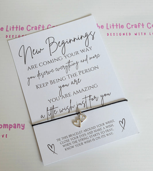 Positive Wish Bracelet