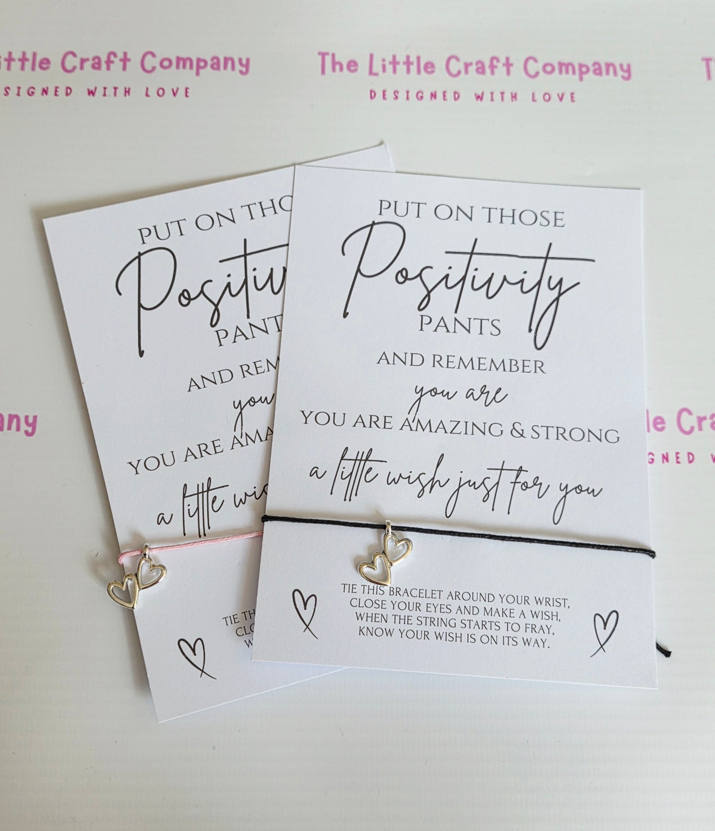 Positive Wish Bracelet
