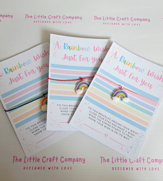 Rainbow Wish Bracelet