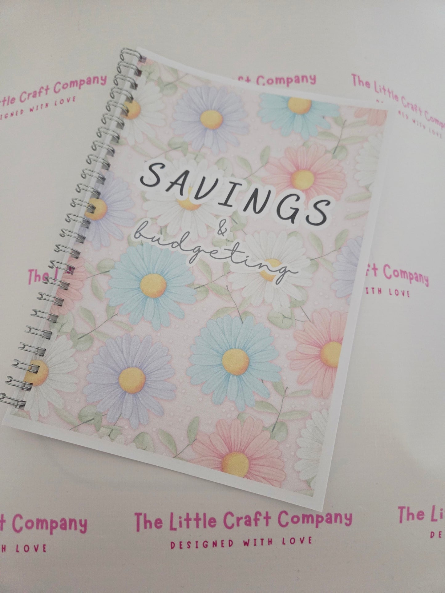 Savings & Budgeting Book