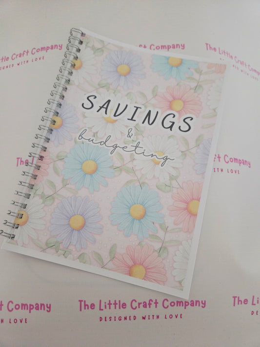 Savings & Budgeting Book