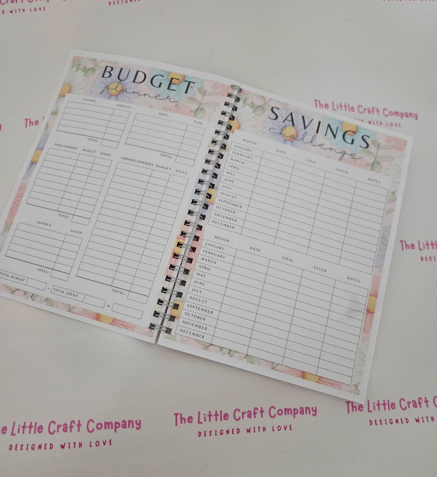Savings & Budgeting Book