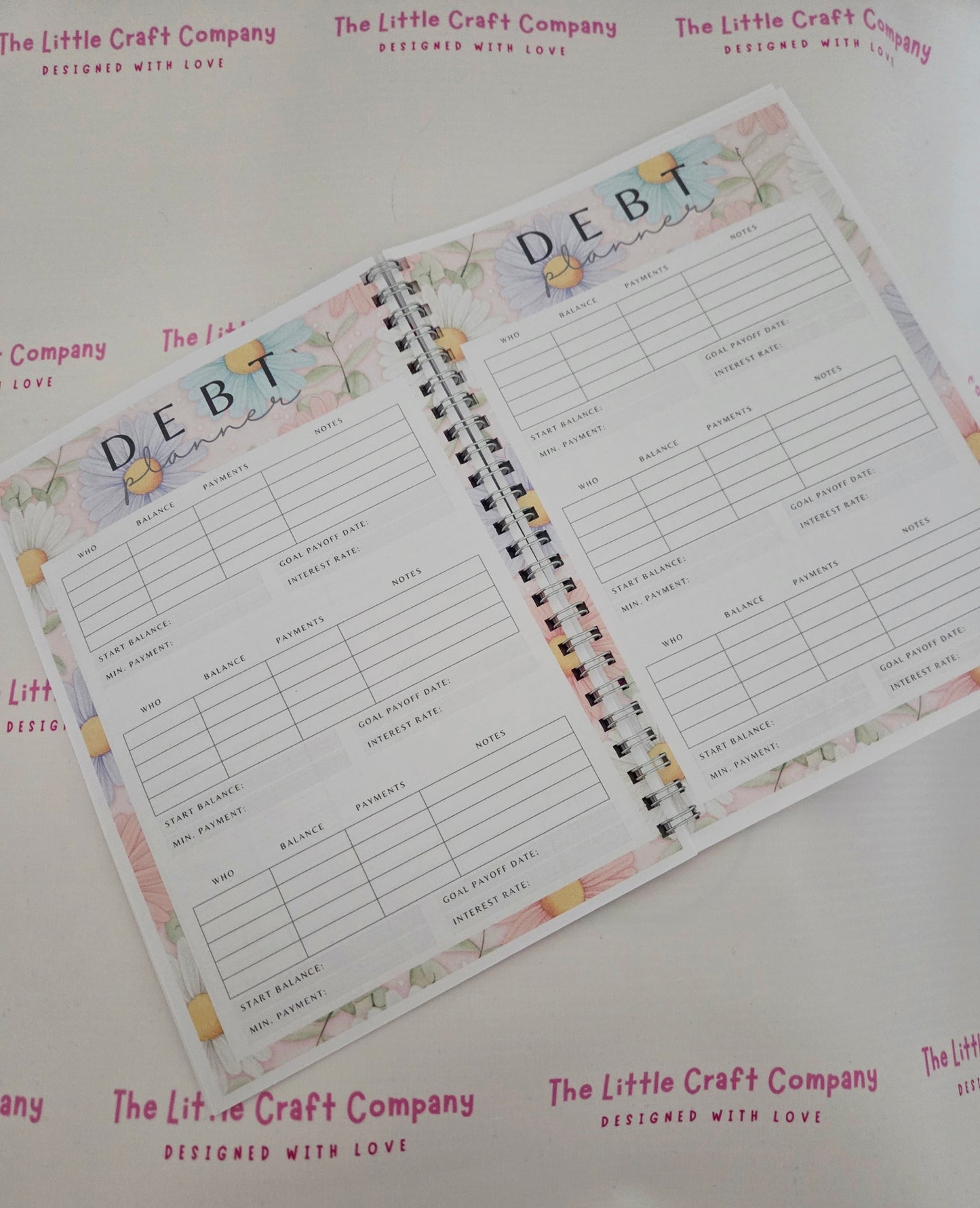Savings & Budgeting Book
