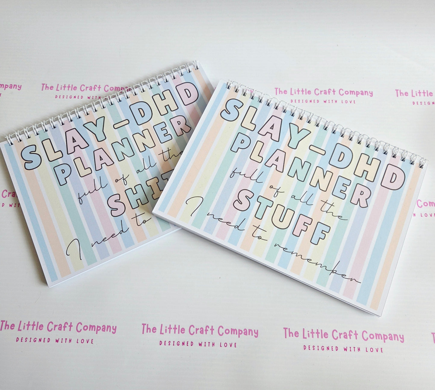 Slay DHD Planner Notebook