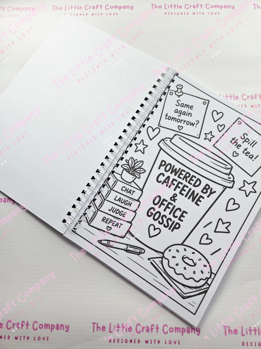 The Ultimate Sweary Office Survival Colouring Book