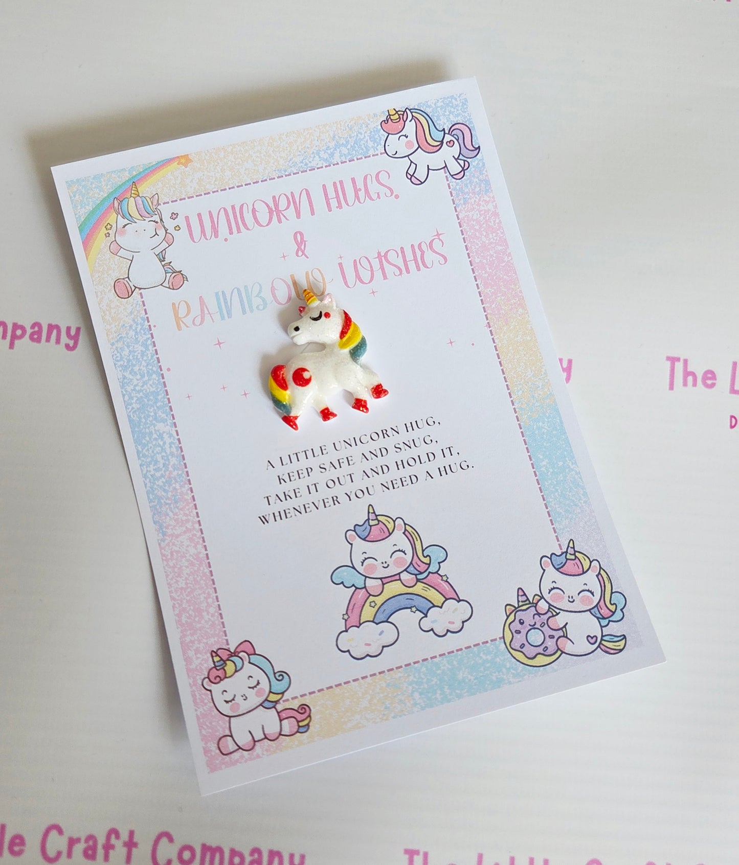 Unicorn Hugs & Rainbow Wishes