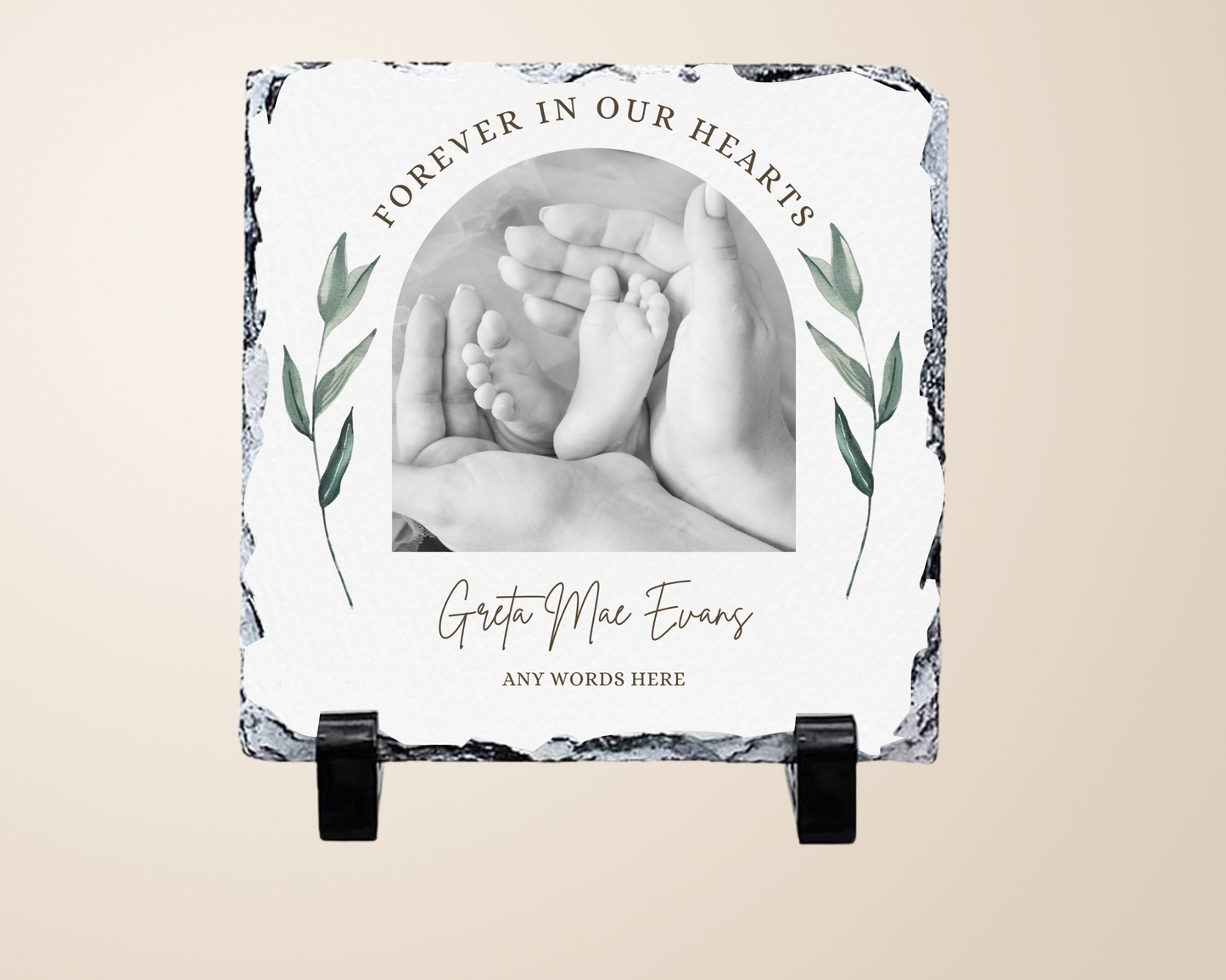 Memorial Photo Slate