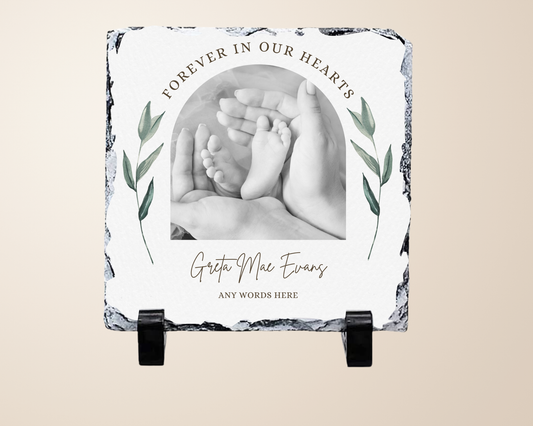 Memorial Photo Slate