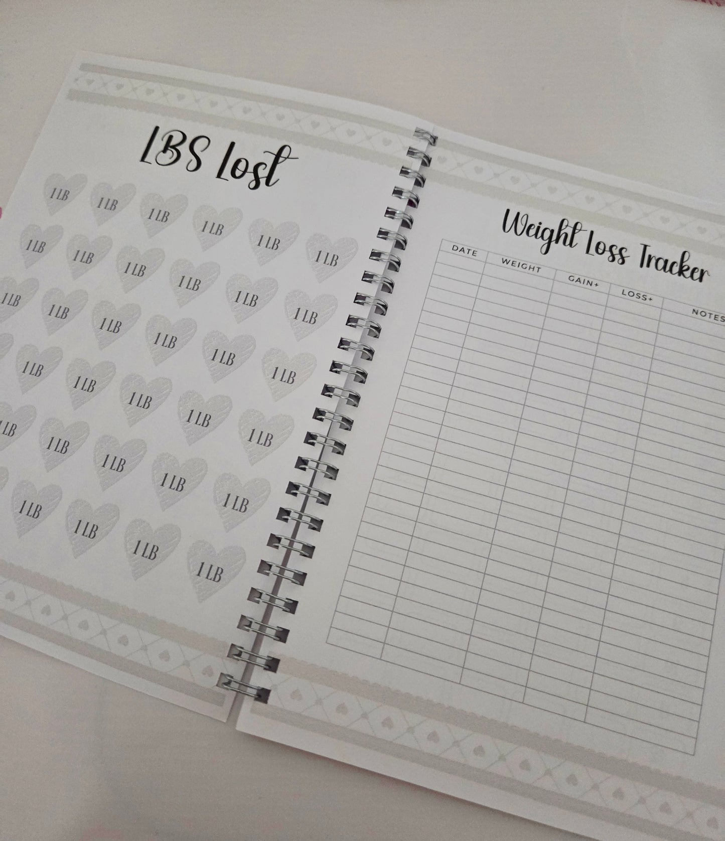 Weight Loss Planner