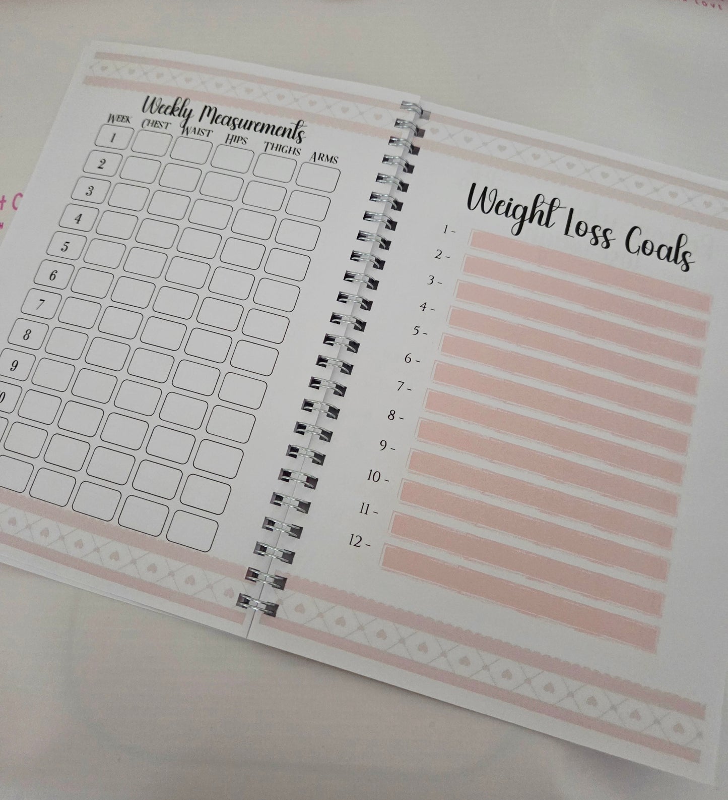 Weight Loss Planner