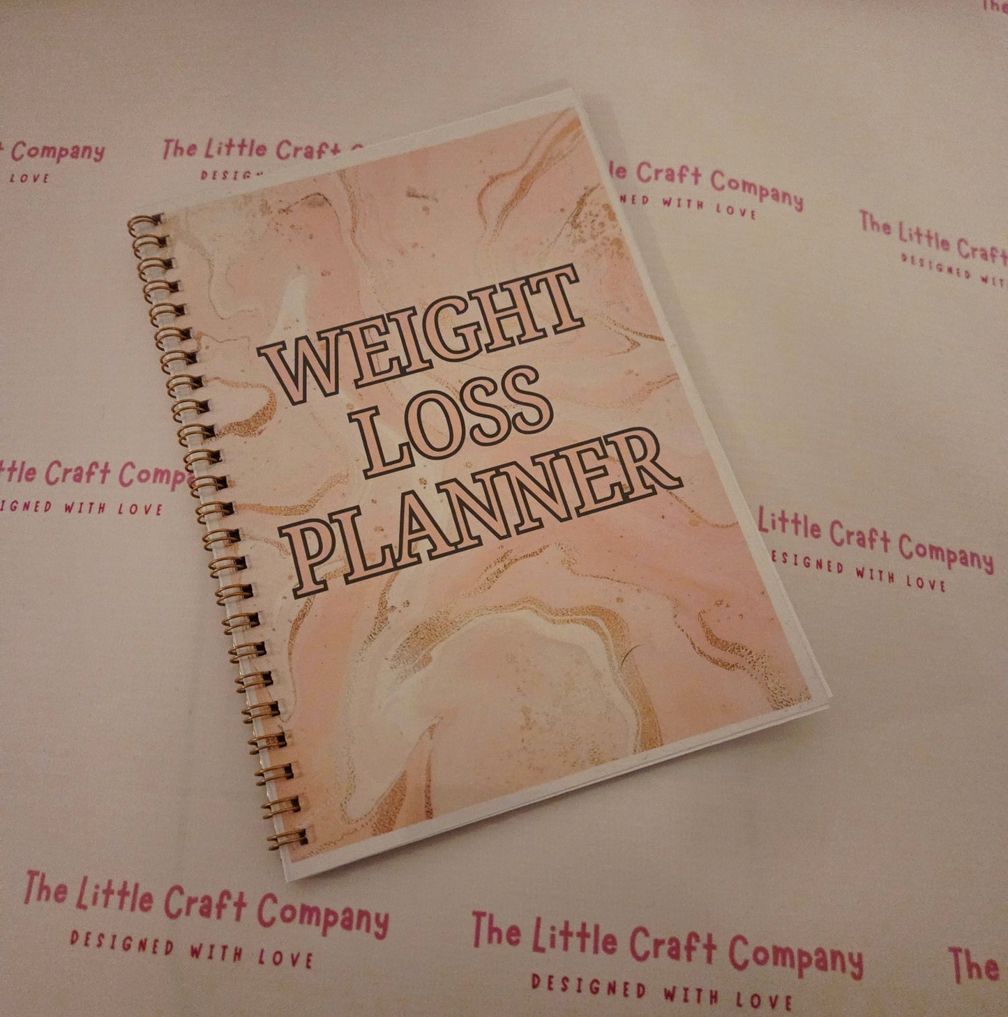 Weight Loss Planner - SALE ITEM