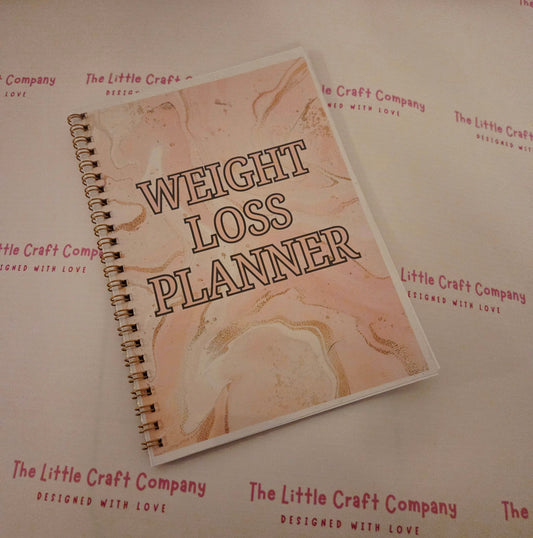Weight Loss Planner - SALE ITEM